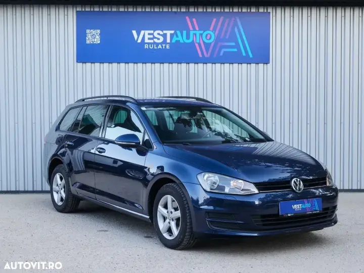 Volkswagen Golf VII 1.6 TDI BlueMotion Technology DPF Comfortline
