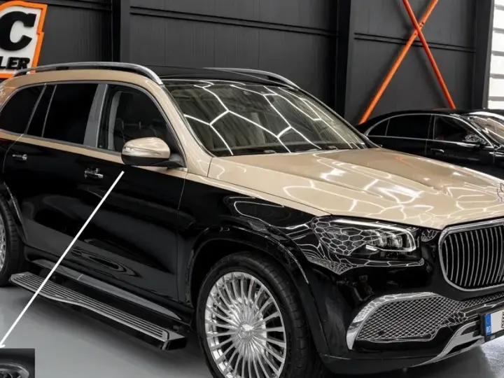 Mercedes-Benz GLS Maybach Mercedes-Maybach 600 MHEV 4MATIC