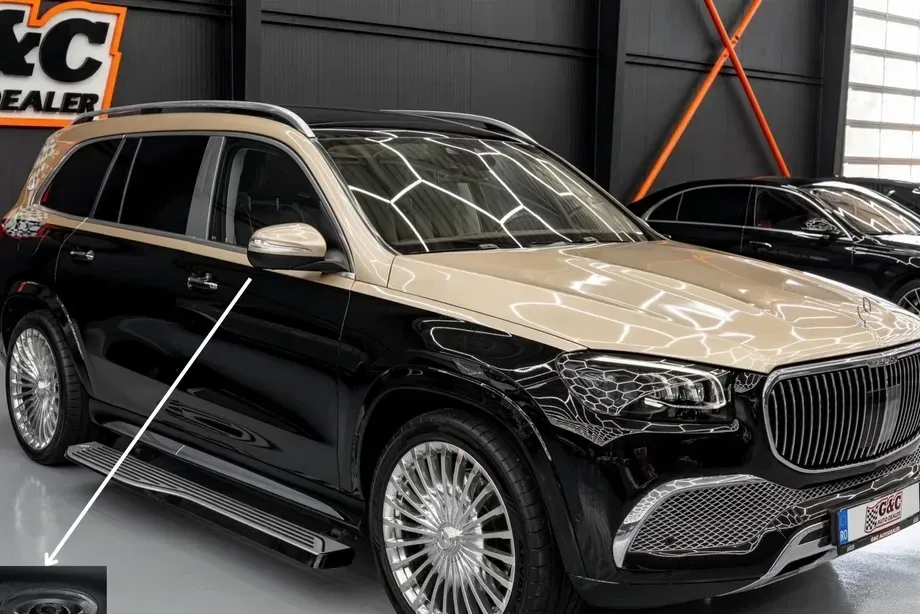 Mercedes-Benz GLS Maybach Mercedes-Maybach 600 MHEV 4MATIC — imagine 3