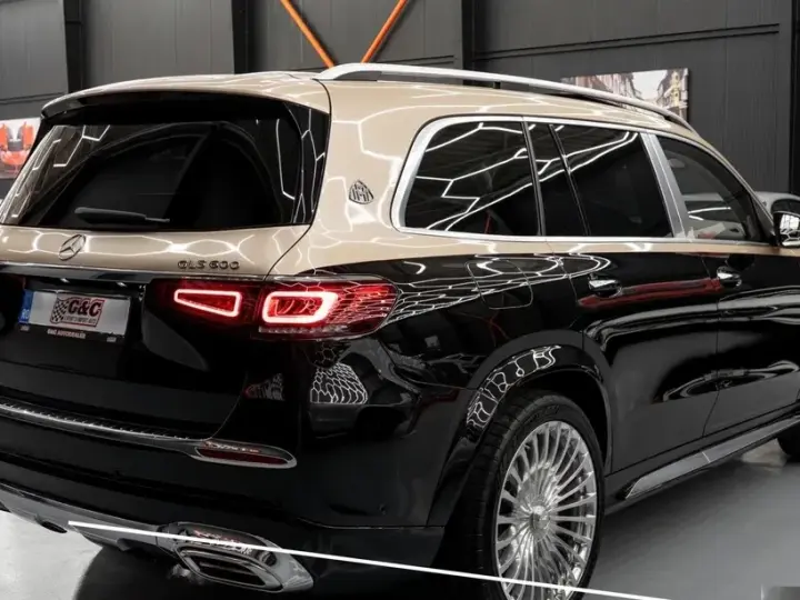 Mercedes-Benz GLS Maybach Mercedes-Maybach 600 MHEV 4MATIC