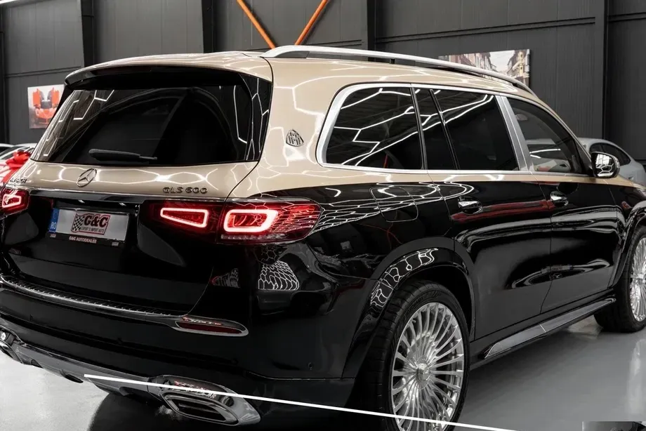 Mercedes-Benz GLS Maybach Mercedes-Maybach 600 MHEV 4MATIC — imagine 4