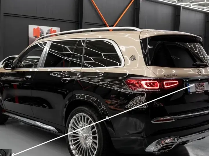 Mercedes-Benz GLS Maybach Mercedes-Maybach 600 MHEV 4MATIC