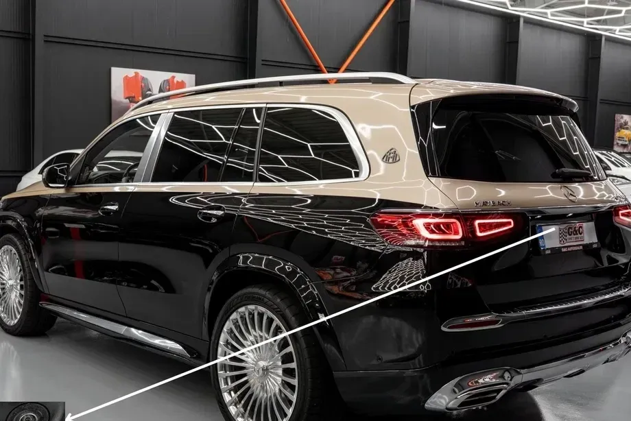 Mercedes-Benz GLS Maybach Mercedes-Maybach 600 MHEV 4MATIC — imagine 5