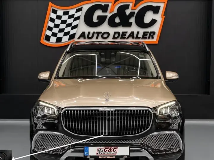 Mercedes-Benz GLS Maybach Mercedes-Maybach 600 MHEV 4MATIC