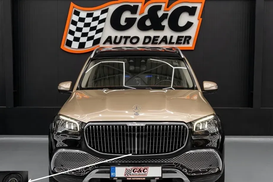 Mercedes-Benz GLS Maybach Mercedes-Maybach 600 MHEV 4MATIC — imagine 2