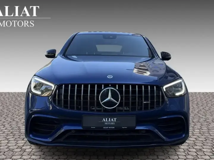 Mercedes-Benz GLC Coupe AMG 63 4Matic+ AMG Speedshift MCT 9G