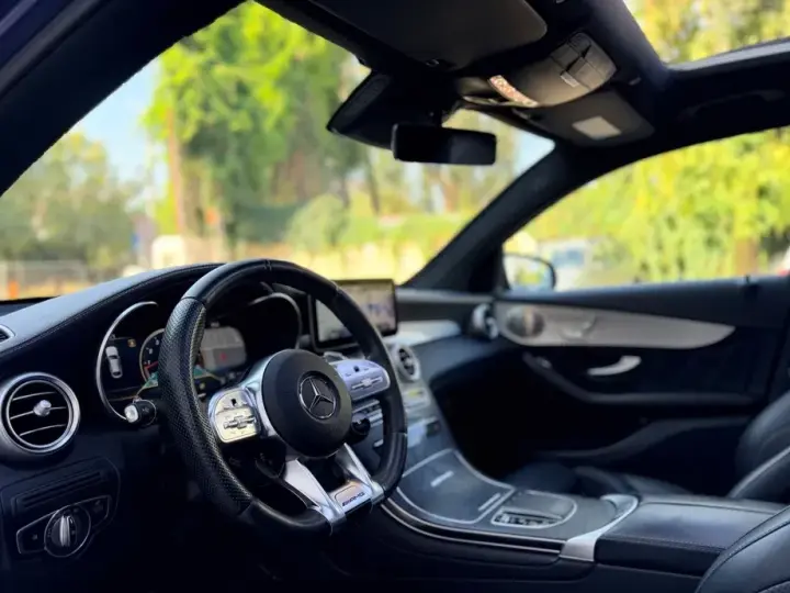 Mercedes-Benz GLC Coupe AMG 63 4Matic+ AMG Speedshift MCT 9G