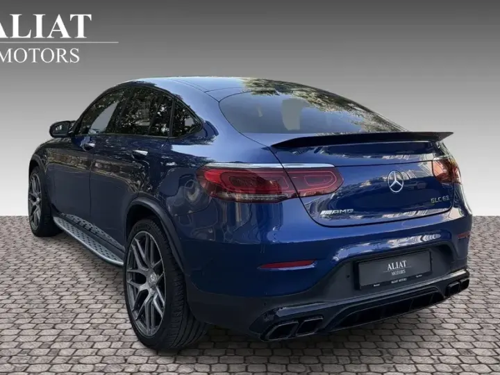 Mercedes-Benz GLC Coupe AMG 63 4Matic+ AMG Speedshift MCT 9G