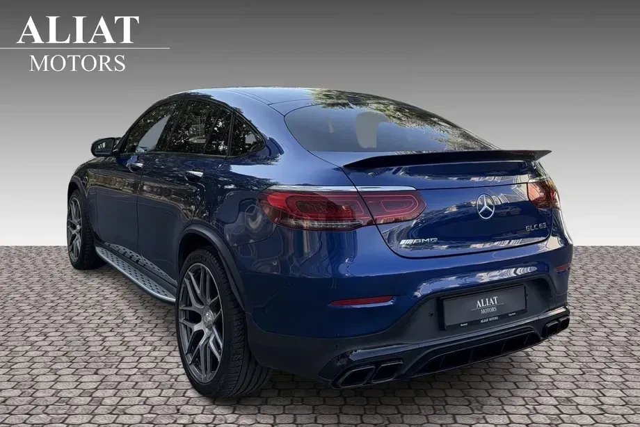 Mercedes-Benz GLC Coupe AMG 63 4Matic+ AMG Speedshift MCT 9G — imagine 6