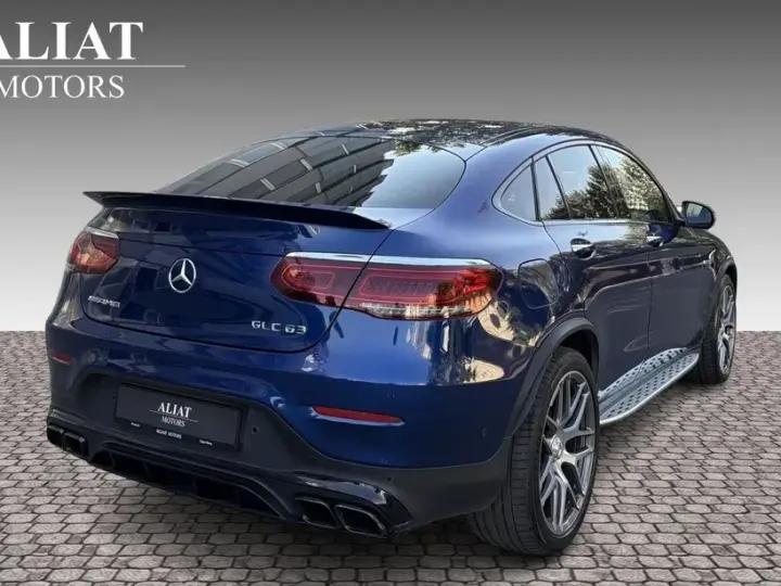 Mercedes-Benz GLC Coupe AMG 63 4Matic+ AMG Speedshift MCT 9G