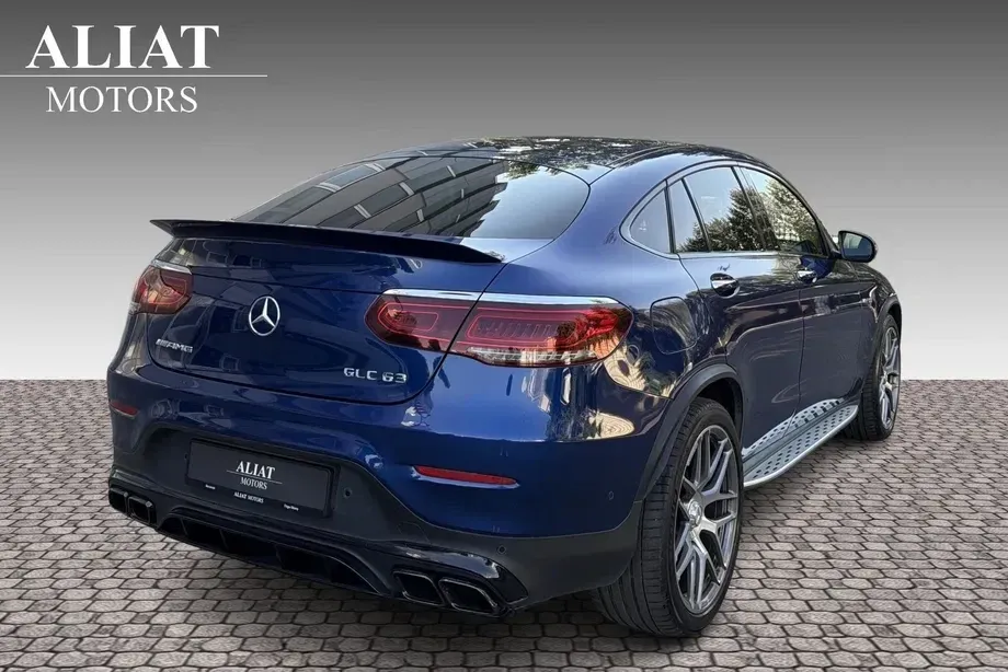 Mercedes-Benz GLC Coupe AMG 63 4Matic+ AMG Speedshift MCT 9G — imagine 5