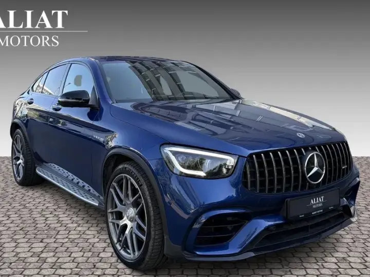 Mercedes-Benz GLC Coupe AMG 63 4Matic+ AMG Speedshift MCT 9G