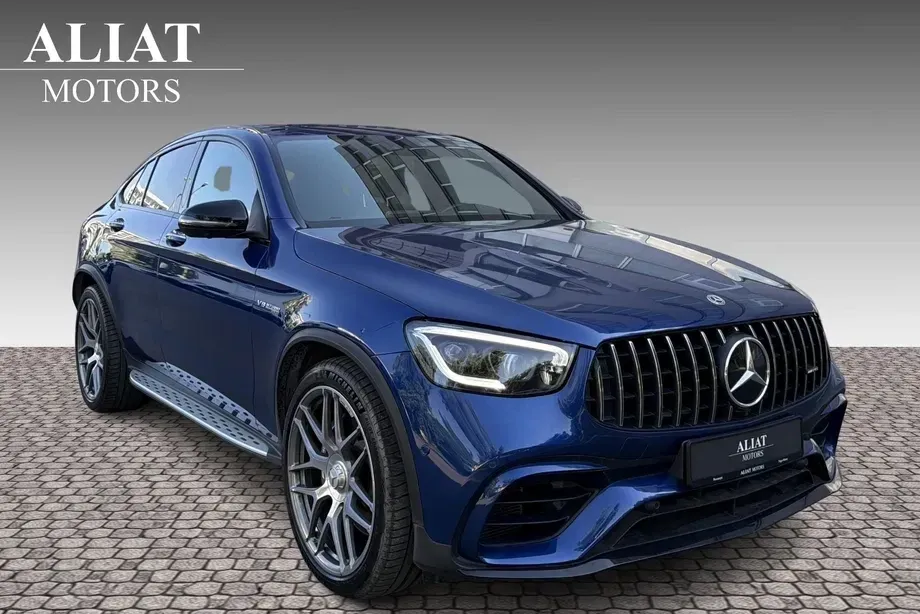 Mercedes-Benz GLC Coupe AMG 63 4Matic+ AMG Speedshift MCT 9G — imagine 4