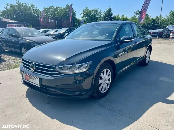 Volkswagen Passat B8 2.0 TDI DSG Trendline