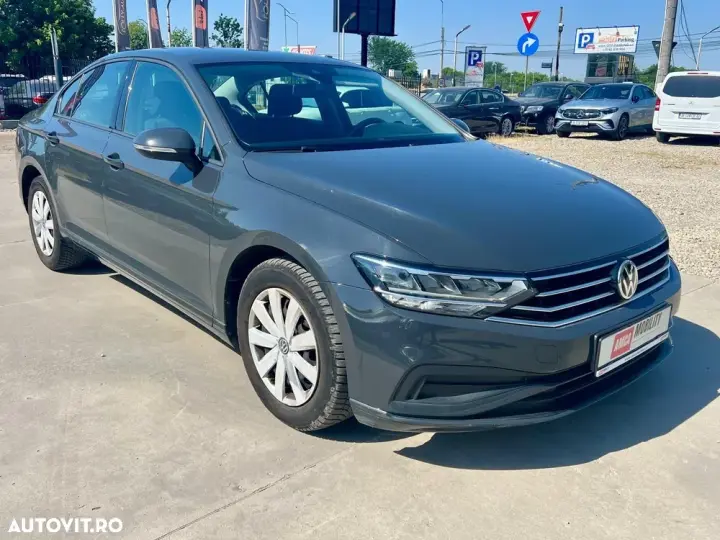 Volkswagen Passat B8 2.0 TDI DSG Trendline
