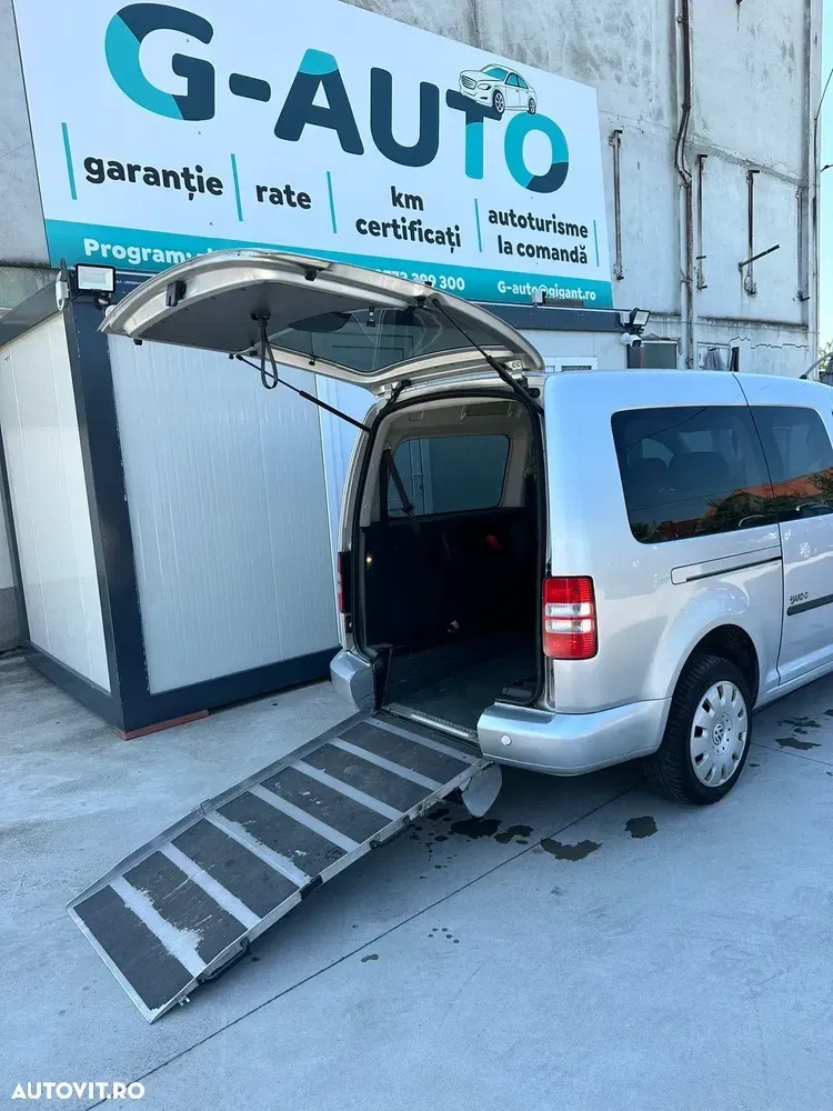 Volkswagen Caddy 1.6 DSG BMT Edition 30 — imagine 6