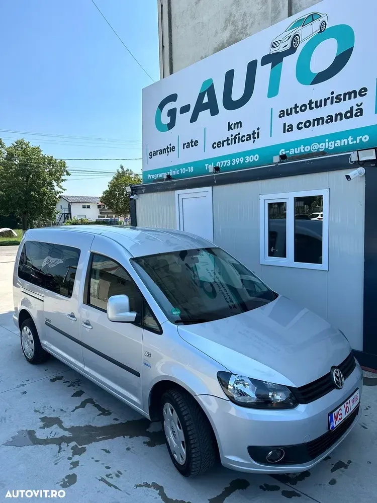 Volkswagen Caddy 1.6 DSG BMT Edition 30 — imagine 5
