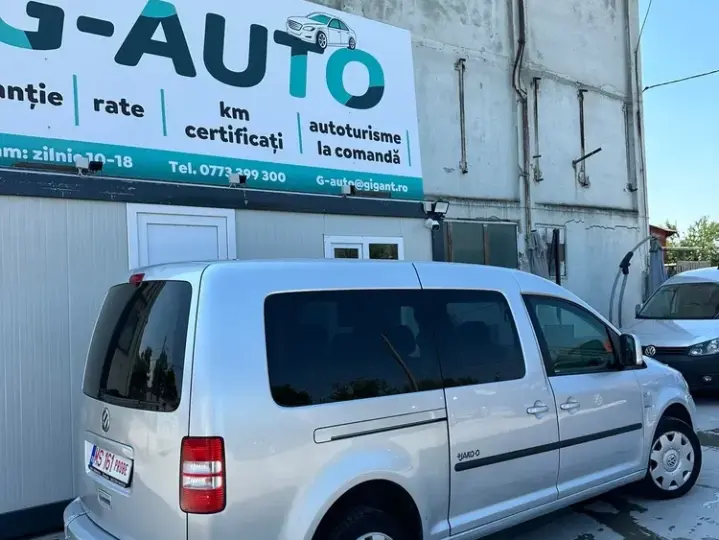Volkswagen Caddy 1.6 DSG BMT Edition 30