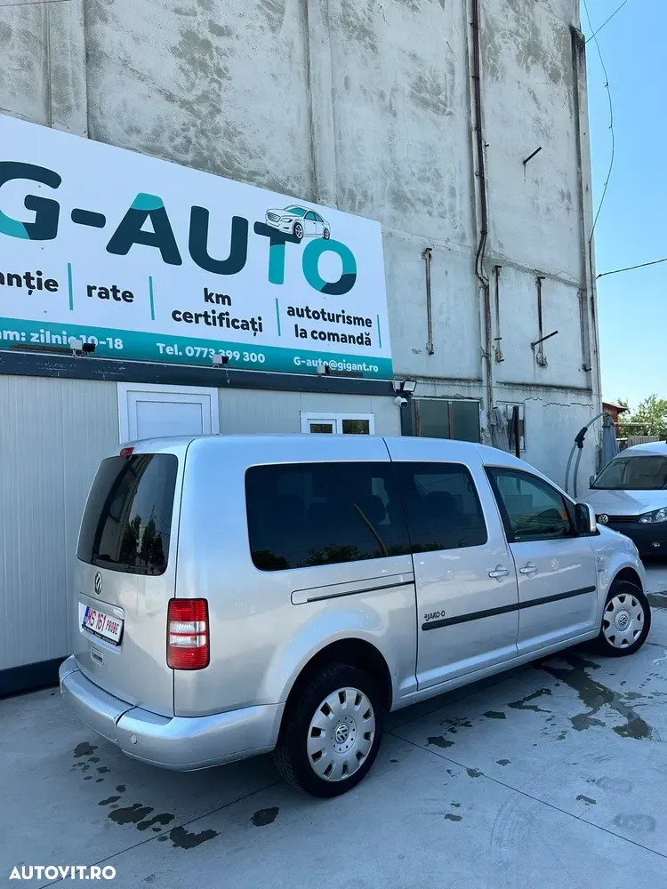 Volkswagen Caddy 1.6 DSG BMT Edition 30 — imagine 4