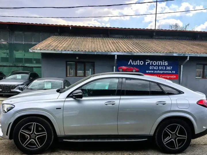 Mercedes-Benz GLE Coupe 350 de 4Matic 9G-TRONIC AMG Line