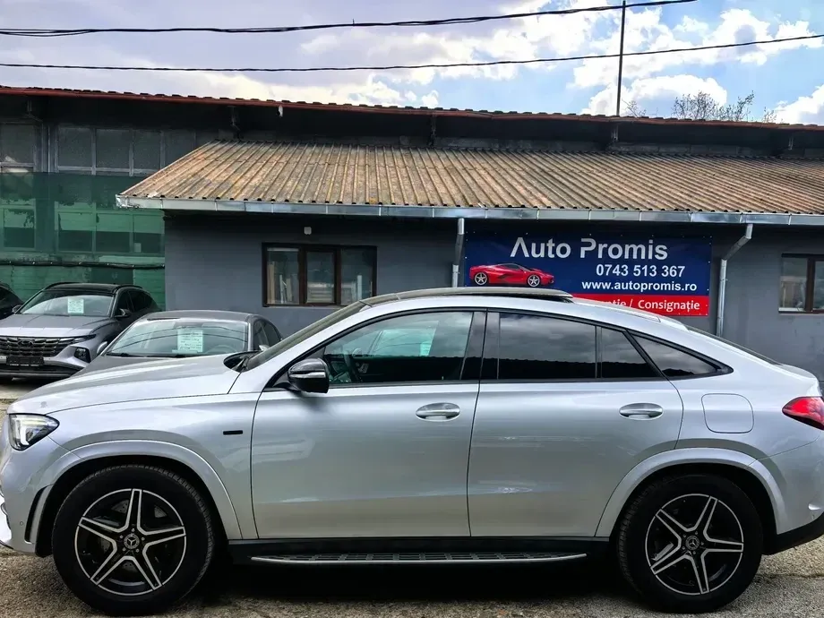 Mercedes-Benz GLE Coupe 350 de 4Matic 9G-TRONIC AMG Line — imagine 4