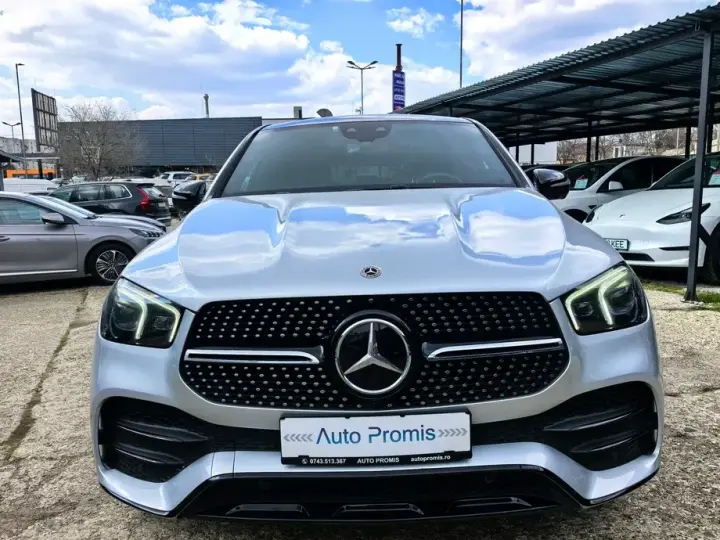 Mercedes-Benz GLE Coupe 350 de 4Matic 9G-TRONIC AMG Line
