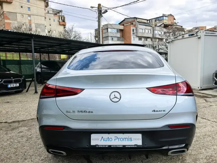 Mercedes-Benz GLE Coupe 350 de 4Matic 9G-TRONIC AMG Line