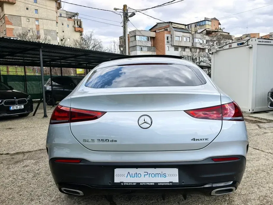 Mercedes-Benz GLE Coupe 350 de 4Matic 9G-TRONIC AMG Line — imagine 5