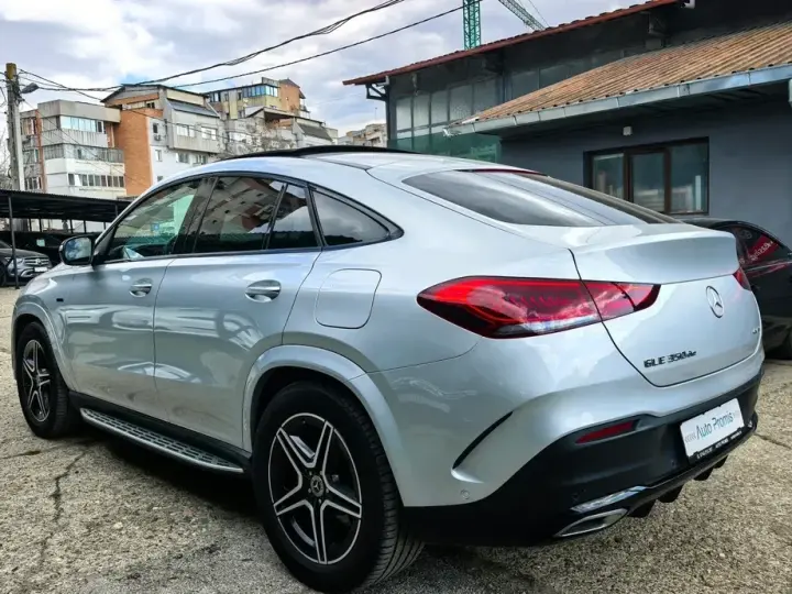 Mercedes-Benz GLE Coupe 350 de 4Matic 9G-TRONIC AMG Line