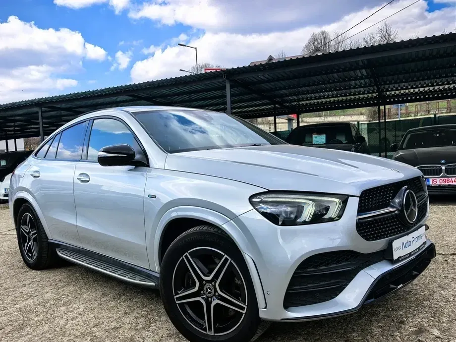 Mercedes-Benz GLE Coupe 350 de 4Matic 9G-TRONIC AMG Line — imagine 2