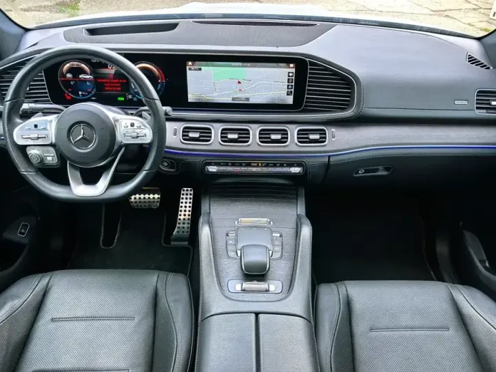 Mercedes-Benz GLE Coupe 350 de 4Matic 9G-TRONIC AMG Line