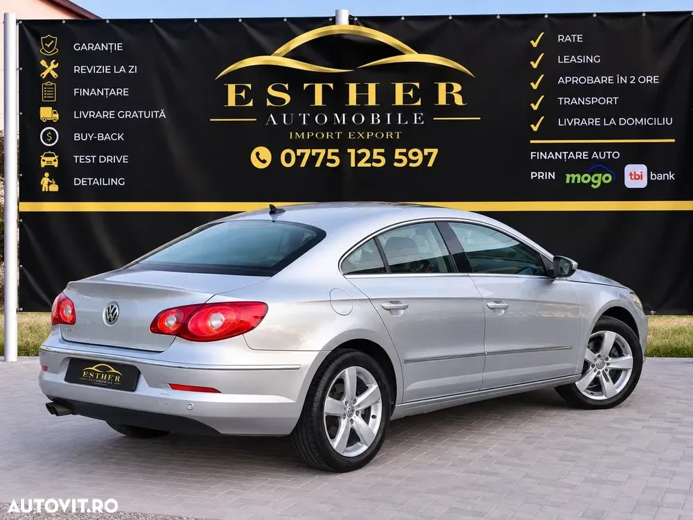 Volkswagen Passat CC — imagine 3
