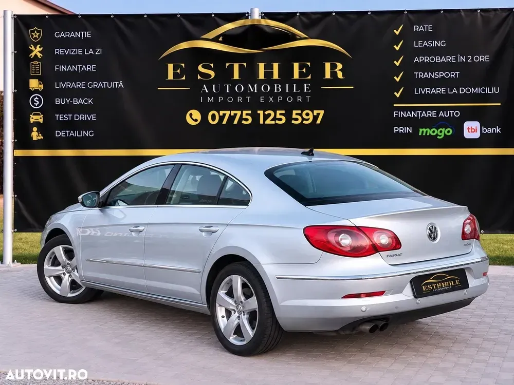 Volkswagen Passat CC — imagine 4