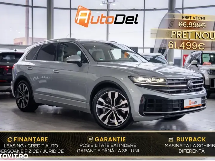 Volkswagen Touareg III 3.0 V6 e-Hybrid 4Motion Aut. Elegance