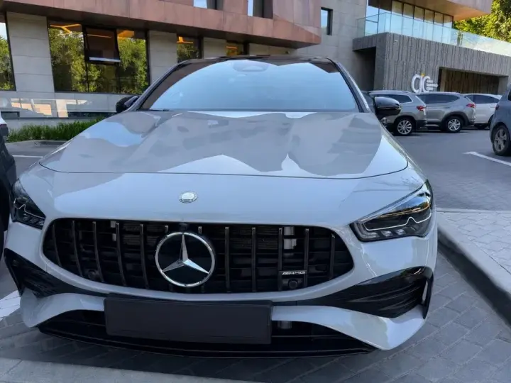 Mercedes-Benz CLA 35 AMG C118 MHEV 4MATIC Coupe