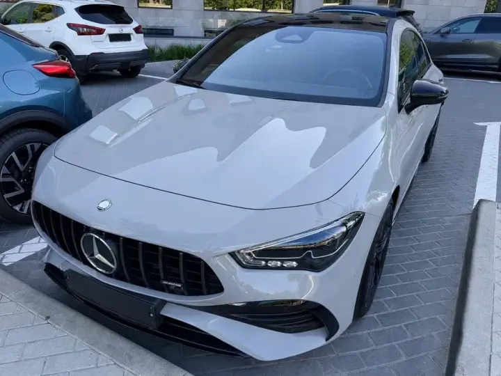 Mercedes-Benz CLA 35 AMG C118 MHEV 4MATIC Coupe