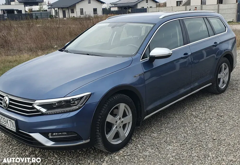 Volkswagen Passat Alltrack B8 2.0 TDI DSG 4Motion — imagine 3