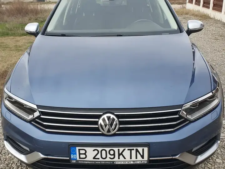 Volkswagen Passat Alltrack B8 2.0 TDI DSG 4Motion