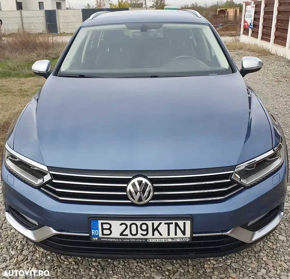 Volkswagen Passat Alltrack B8 2.0 TDI DSG 4Motion — imagine 2