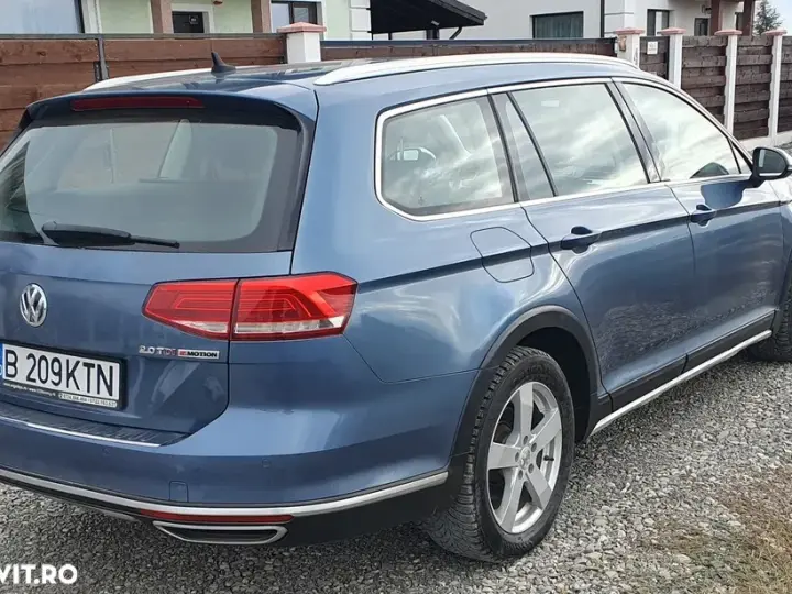Volkswagen Passat Alltrack B8 2.0 TDI DSG 4Motion