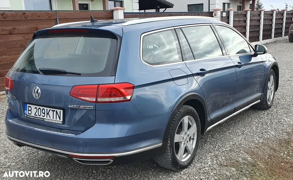 Volkswagen Passat Alltrack B8 2.0 TDI DSG 4Motion — imagine 5