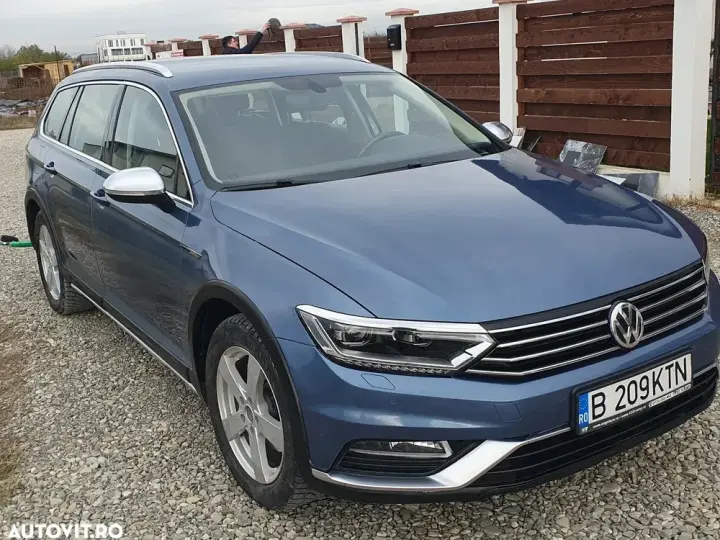 Volkswagen Passat Alltrack B8 2.0 TDI DSG 4Motion
