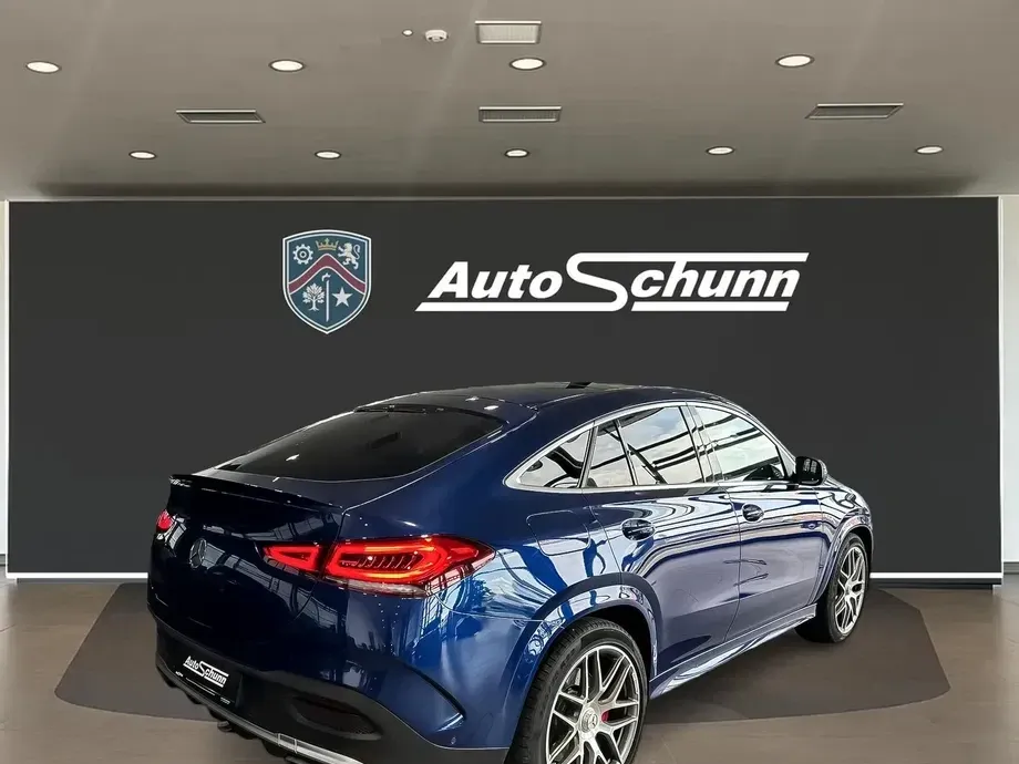 Mercedes-Benz GLE Coupe AMG 63 S 4Matic+ AMG Speedshift TCT 9G — imagine 4
