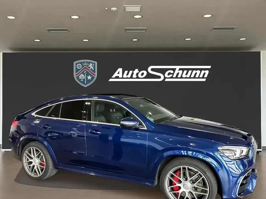 Mercedes-Benz GLE Coupe AMG 63 S 4Matic+ AMG Speedshift TCT 9G — imagine 5
