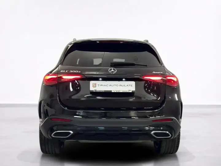 Mercedes-Benz GLC 300 e 4Matic 9G-TRONIC Edition AMG Line