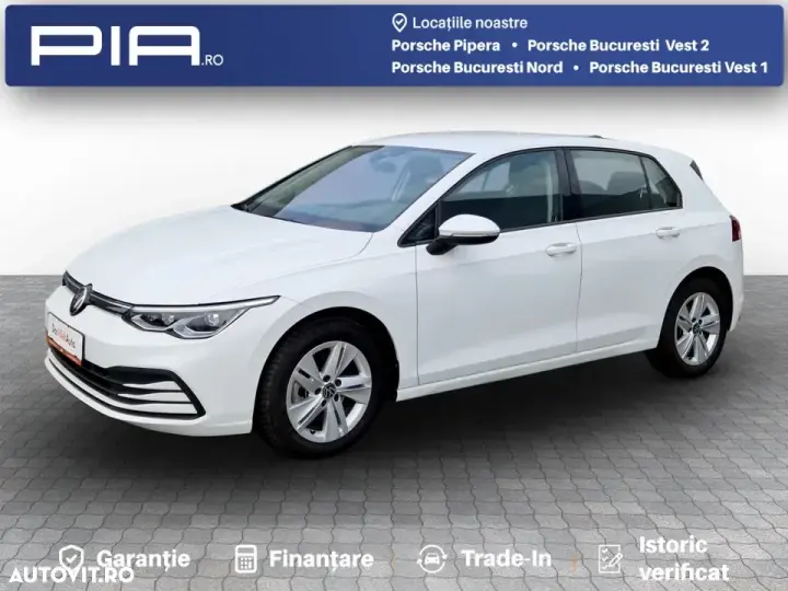 Volkswagen Golf VIII 1.5 eTSI ACT DSG MHEV Life