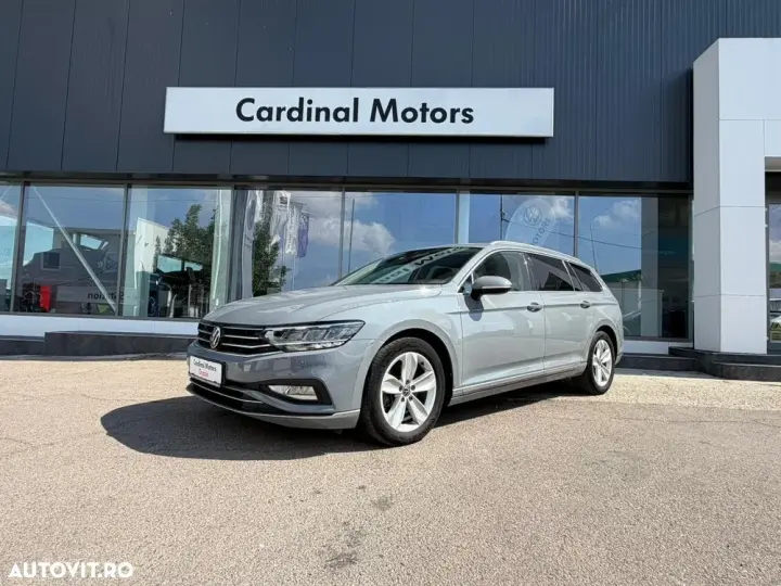 Volkswagen Passat B8 2.0 TDI DSG Highline