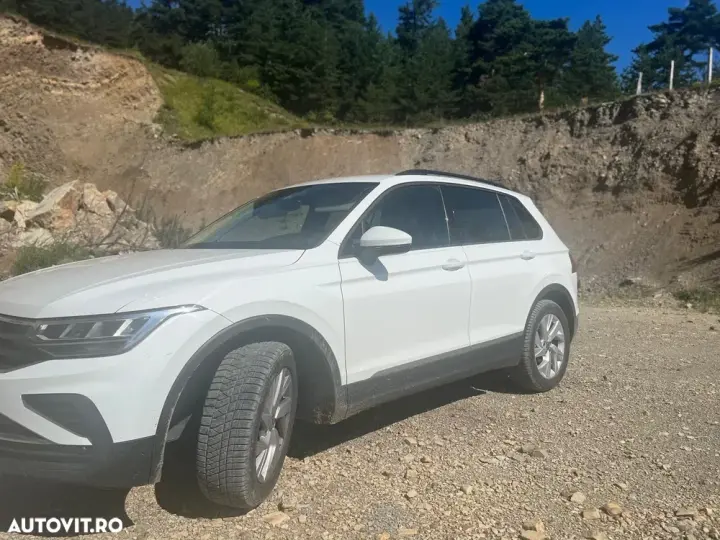 Volkswagen Tiguan II 2.0 TDI 4Mot DSG Highline