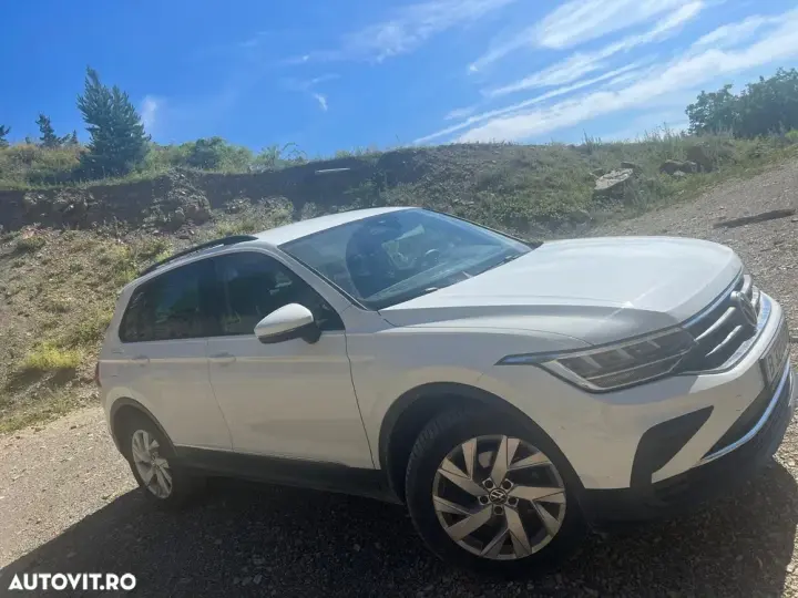 Volkswagen Tiguan II 2.0 TDI 4Mot DSG Highline