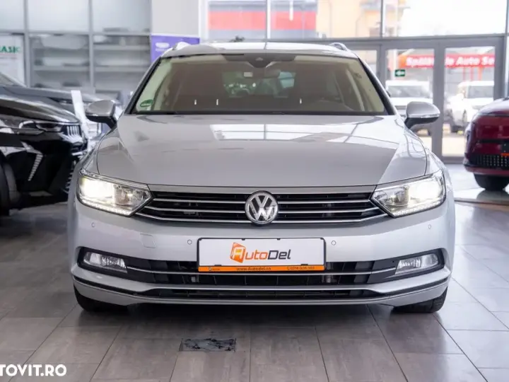 Volkswagen Passat 2.0 TDI DSG Highline